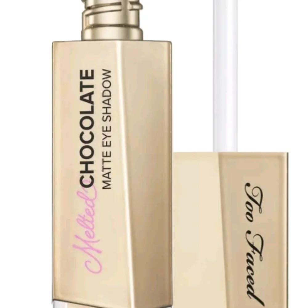 NEW Too Faced 24 hr Velvet Chocolate Matte Eyeshadow - Cocoa Cream